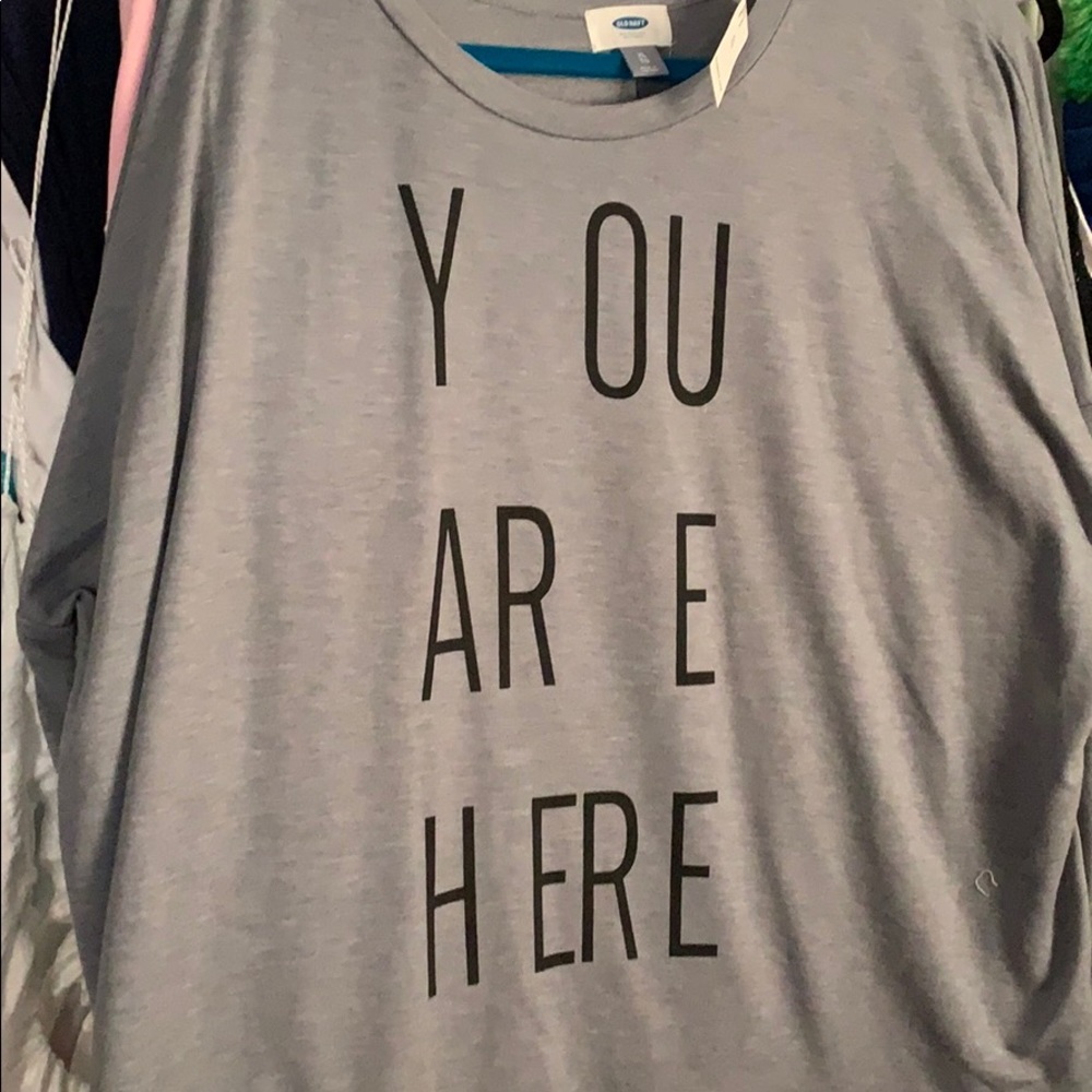 Long sleeve shirt